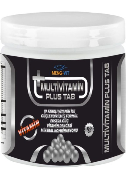 Multivitamin Plus Tablet 150 gr