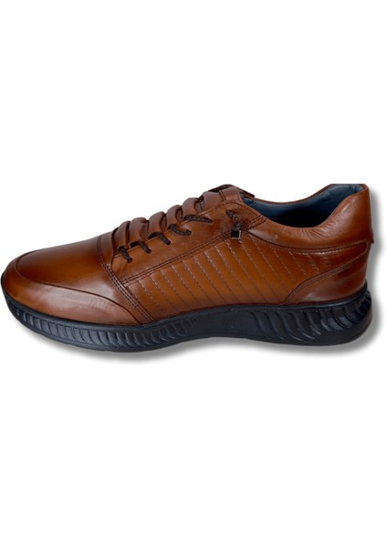 Kahverengi Hakiki Deri Günlük Spor Ayakkabı (Ks8) 42 fiyatları