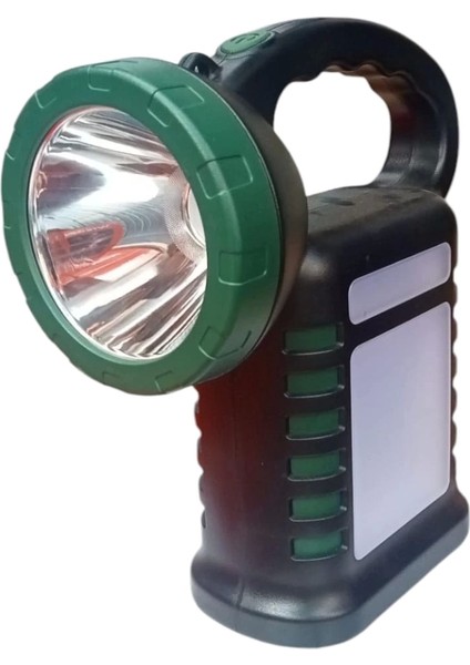 Wıson WS-4343 Çok Fonksiyonlu Solar Şarjlı Powerbanklı Kamp Lambası