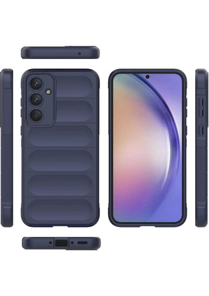 Samsung Galaxy A35 Kılıf Esnek Tpu Oyuklu Arka Yüzey Tasarımlı Etnik Silikon Kapak indirimleri