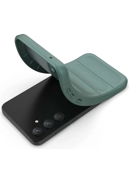 Samsung Galaxy A35 Kılıf Esnek Tpu Oyuklu Arka Yüzey Tasarımlı Etnik Silikon Kapak modelleri