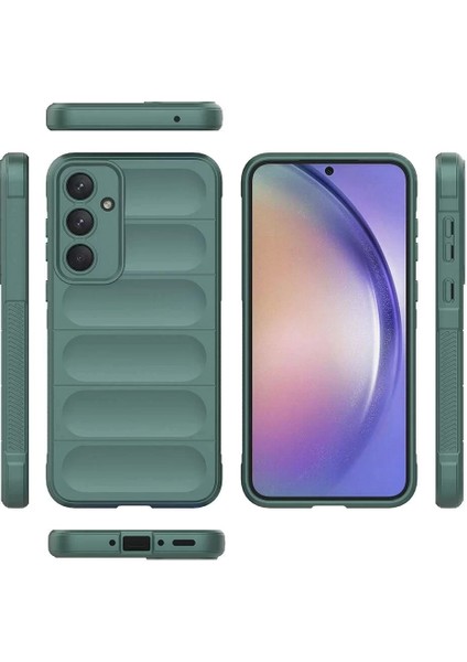 Samsung Galaxy A35 Kılıf Esnek Tpu Oyuklu Arka Yüzey Tasarımlı Etnik Silikon Kapak indirimleri