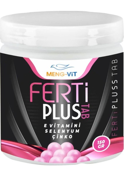 Ferti Plus Tab Güvercin Kızıştırıcı Tablet 130 gr