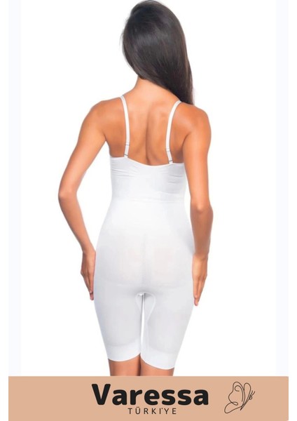 Özel Seri Vücut Şekillendirici Toparlayıcı Kadın Rahat Günlük Tam Boy Paçalı Korse modelleri
