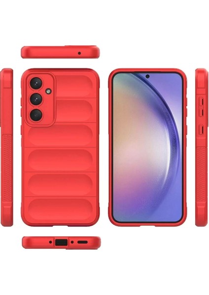 Samsung Galaxy A35 Kılıf Esnek Tpu Oyuklu Arka Yüzey Tasarımlı Etnik Silikon Kapak indirimleri