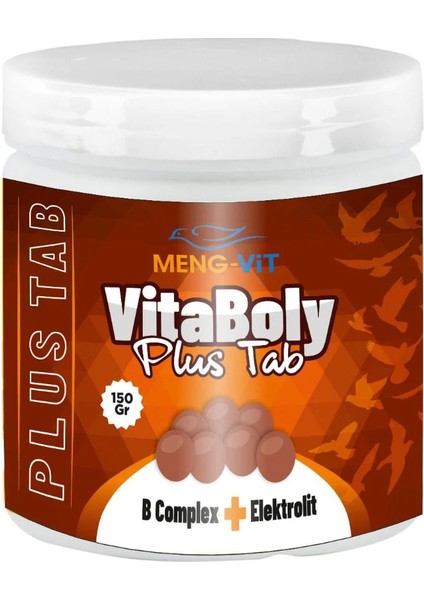 Vitaboly Plus B Vitamin Takviyesi Tab 150 gr