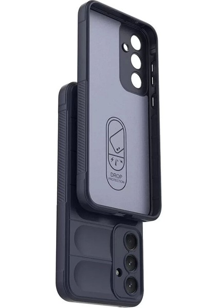 Samsung Galaxy A35 Kılıf Esnek Tpu Oyuklu Arka Yüzey Tasarımlı Etnik Silikon Kapak fırsatları