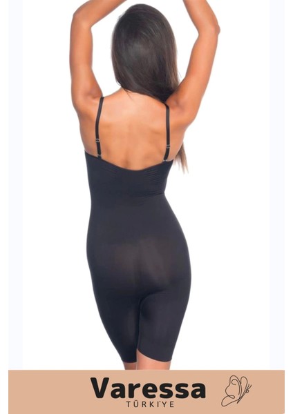 Özel Seri Vücut Şekillendirici Toparlayıcı Kadın Rahat Günlük Tam Boy Paçalı Korse modelleri