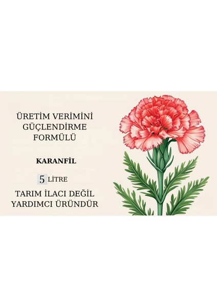 Doğal Üretim Verimini Güçlendirme Formülü(Karanfil) fiyatları