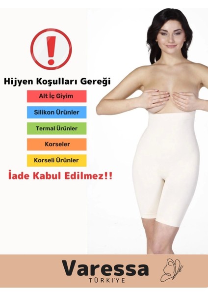 Özel Iz Göstermeyen Dikişsiz Kaymaz Toparlayıcı Popo Şekillendirici Kadın Lazer Kesim Midislip Külot indirimleri
