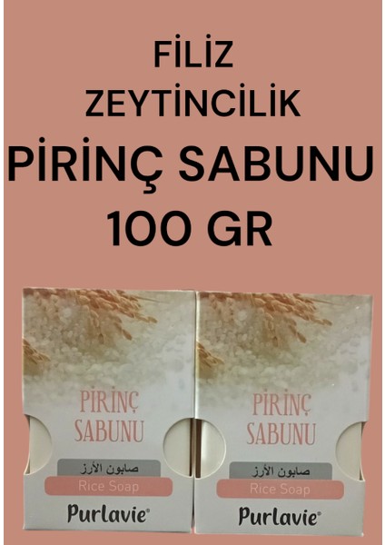 Prinç Sabun 100 gr