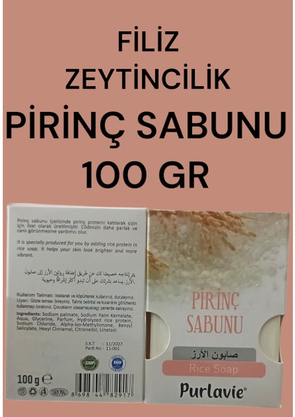 Prinç Sabun 100 gr fiyatları