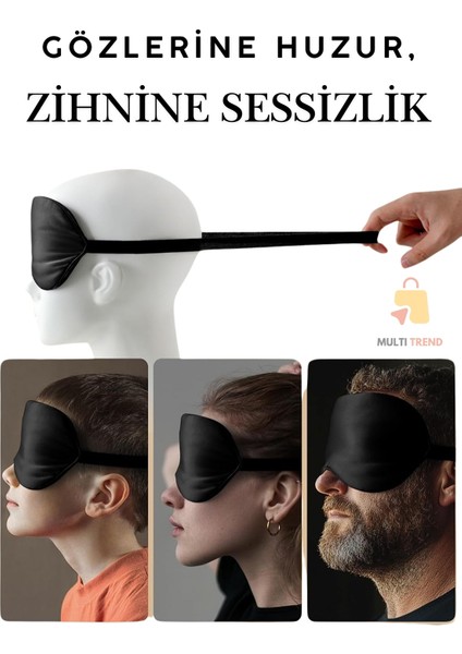 Yoga Göz Bandı Siyah – Meditasyon ve Dinlendirici Unisex Yumuşak Uyku Yoga Göz Maskesi fiyatları