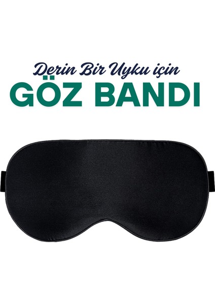 Yoga Göz Bandı Siyah – Meditasyon ve Dinlendirici Unisex Yumuşak Uyku Yoga Göz Maskesi modelleri