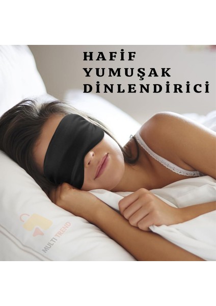 Yoga Göz Bandı Siyah – Meditasyon ve Dinlendirici Unisex Yumuşak Uyku Yoga Göz Maskesi fırsatları