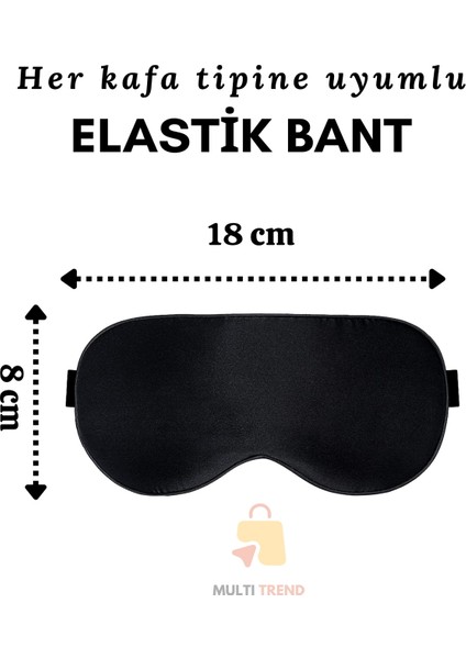Yoga Göz Bandı Siyah – Meditasyon ve Dinlendirici Unisex Yumuşak Uyku Yoga Göz Maskesi indirimleri