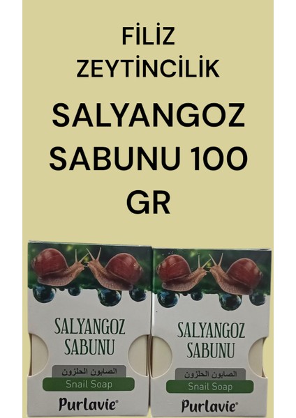 Salyangoz Sabun 100 gr fiyatları
