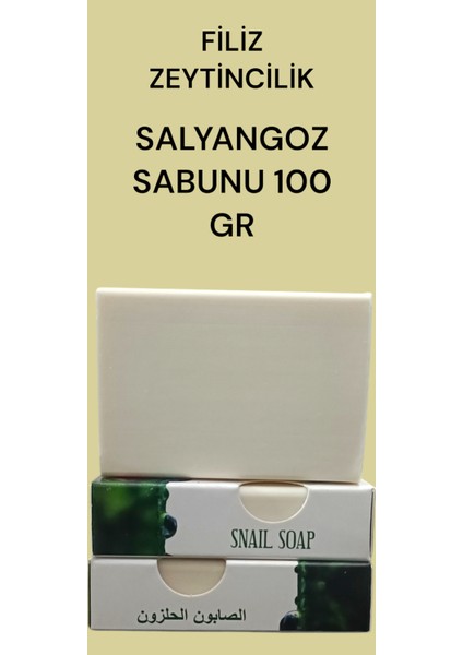 Salyangoz Sabun 100 gr modelleri