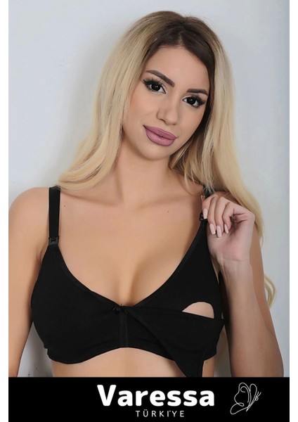 Premium Özel Yumuşak Toparlayıcı Rahat Dayanıklı Tam Kalıp Dikişsiz Pamuklu Balensiz Emzirme Sütyen