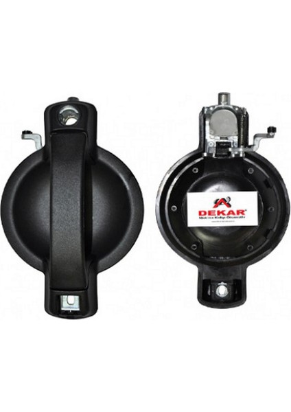 Diş Kapi Kolu Ön Sol Doblo 2001 2012 Nrmsa