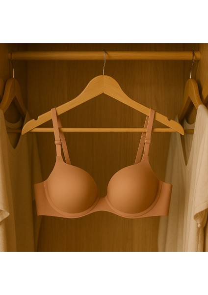 Lazer Kesim Polyamide Spandex Kumaş F.k Lingerie Double Push-Up Özel Üretim Sütyen