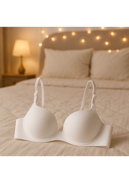 Lazer Kesim Polyamide Spandex Kumaş F.k Lingerie Double Push-Up Özel Üretim Sütyen