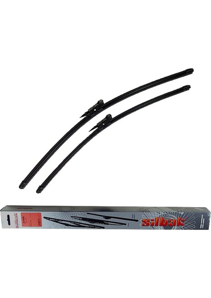 Silecek Süpürgesi 600/550MM Muz Tipi Volvo S60-V70 04 S80 03-06 XC70 XC90 04- Multipla 06 Nrmsa