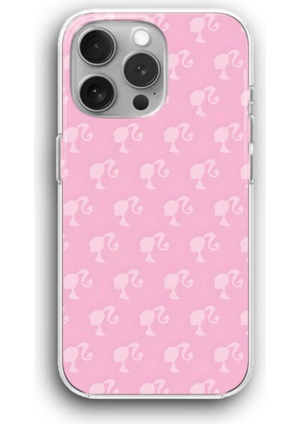 Apple iPhone 11 Pro Max Uyumlu Şeffaf Kılıf Genç Kız Pembe