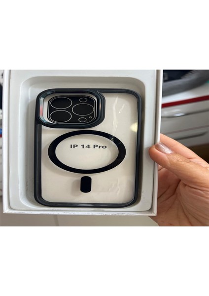 IP14PRO Magsafeli Kamerası Yüksek Silikon