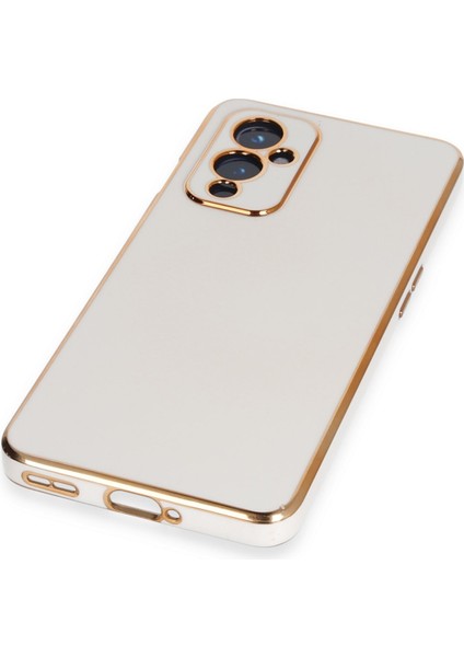 One Plus 9 Kılıf Volet Silikon - Beyaz Ferrg fırsatları