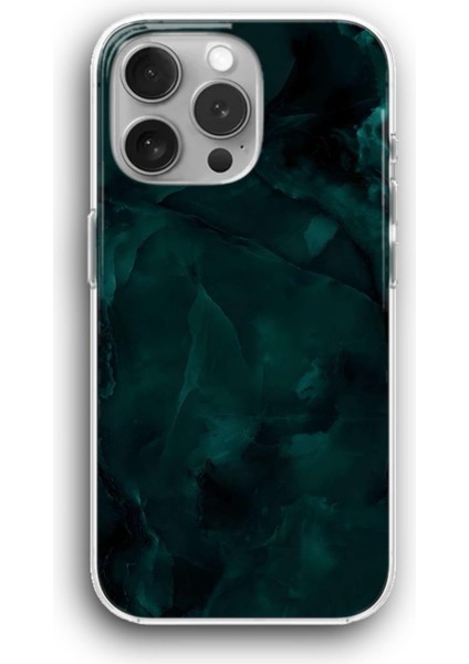 Apple iPhone 11 Pro Max Uyumlu Şeffaf Kılıf Soyut Modern Siyah Tonlar