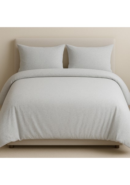 Macastore Pamuklu Çift Kişilik Lastikli Çarşaflı Yastık Kılıflı Nevresim Takımı