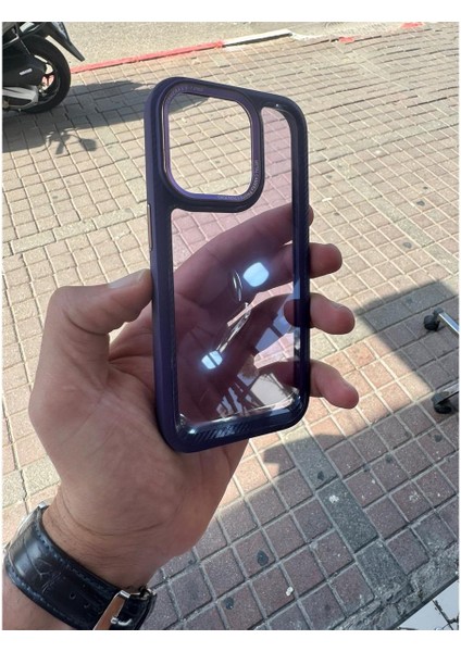 IP14PRO Karbon Kenarlı Silikon