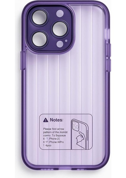 Ip 14 Pro Lensi Kapalı Yarı Saydam Silikon