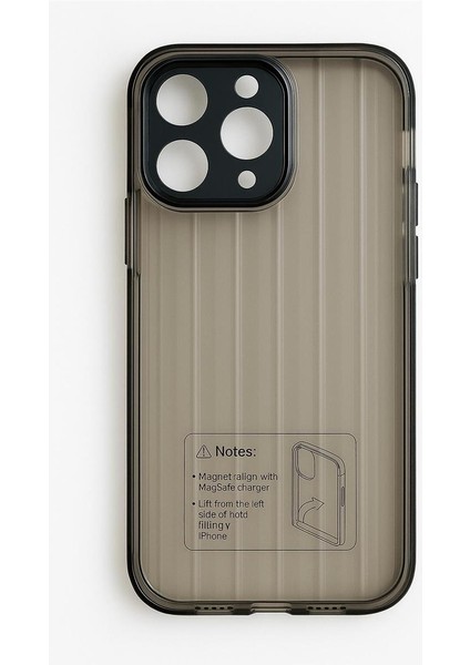 Ip 14 Pro Lensi Kapalı Yarı Saydam Silikon