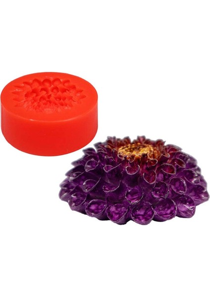 Nar Çiçeği Silikon Mum Kalıbı 8 x 3 cm fiyatları