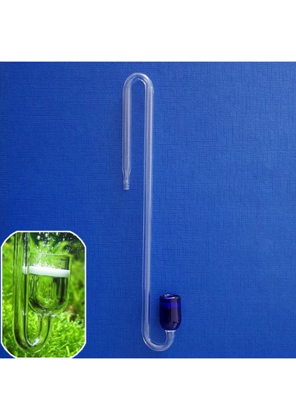 Cam Difüzör Askı Aparatlı Mavi 20 cm Ferrg