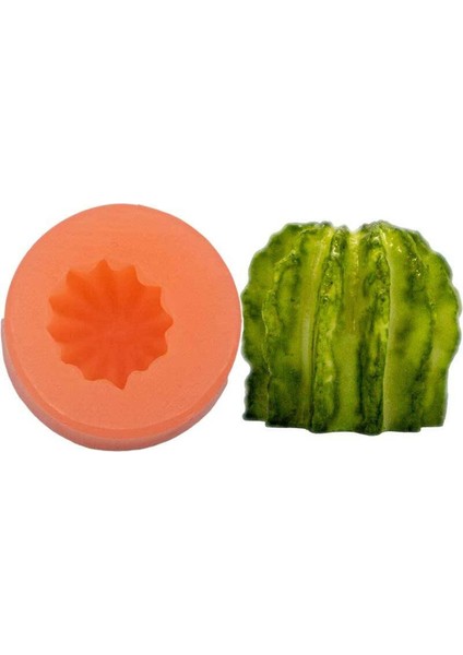 Mini Kaktüs Silikon Mum Kalıbı M-219 fiyatları