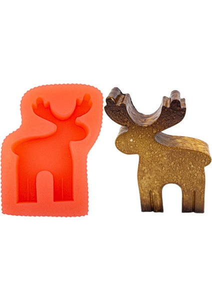 Geyik Silikon Mum Kalıbı fiyatları