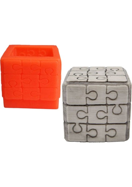 Puzzle Silikon Mum Kalıbı 7 x 7 cm fiyatları