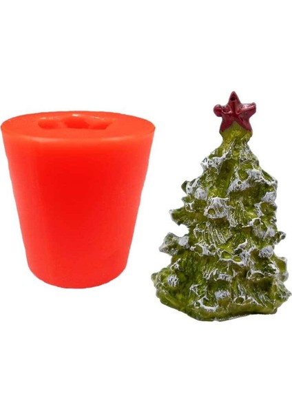 Yılbaşı Modelleri - Noel Baba Silikon Mum Kalıbı fiyatları