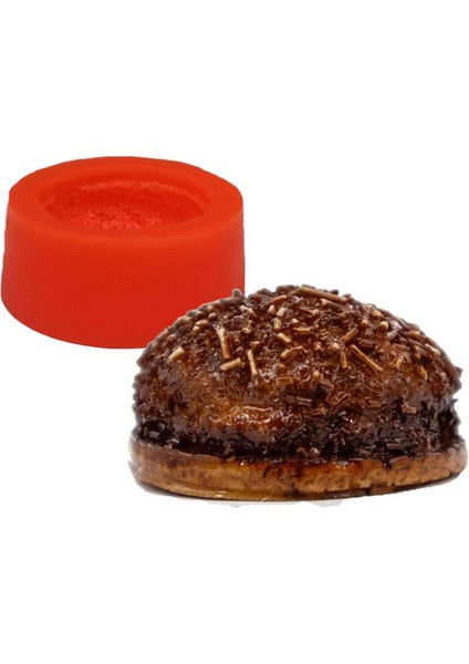 Puf Silikon Mum Kalıbı M-83