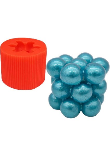 Top Bubble Silikon Mum Kalıbı 5.5 x 5.5 cm fiyatları