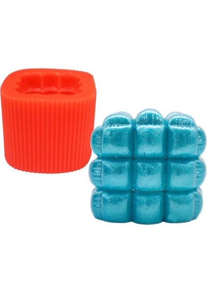 Yastık Bubble Silikon Mum Kalıbı 5 x 6 cm fiyatları