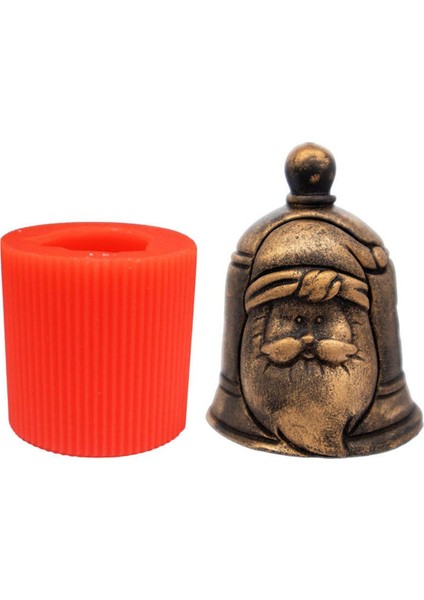 Noel Baba Silikon Kalıbı 5.5 x 7 cm