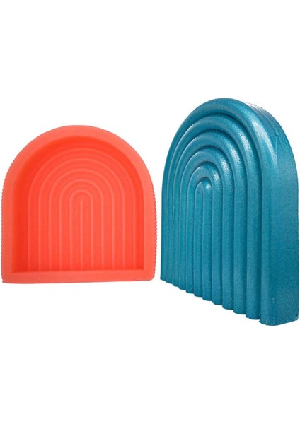 Büyük Kemer Silikon Mum Kalıbı 14 x 13.5 cm fiyatları