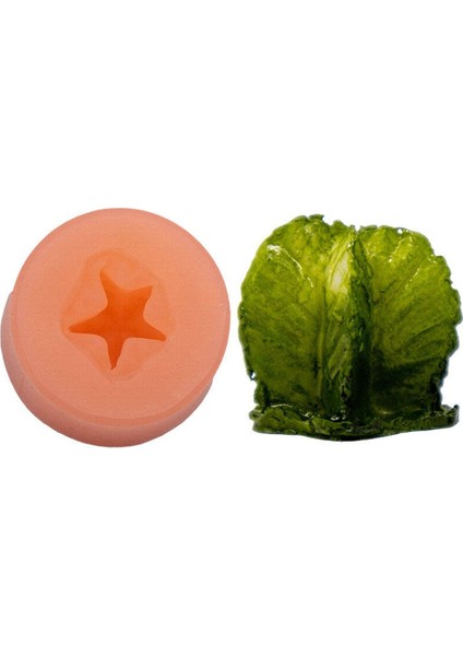 Mini Kaktüs Silikon Mum Kalıbı M-217