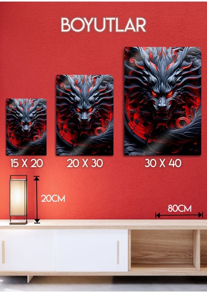 Aslan Lion - Metal Duvar Tablosu modelleri