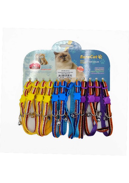 Kedi Boy.tas.yaldız Mavi 10MM28CM(12 Li) Ferrg
