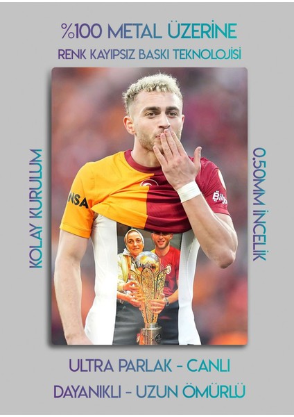 Barış Alper Yılmaz Bay - Metal Tablo fiyatları